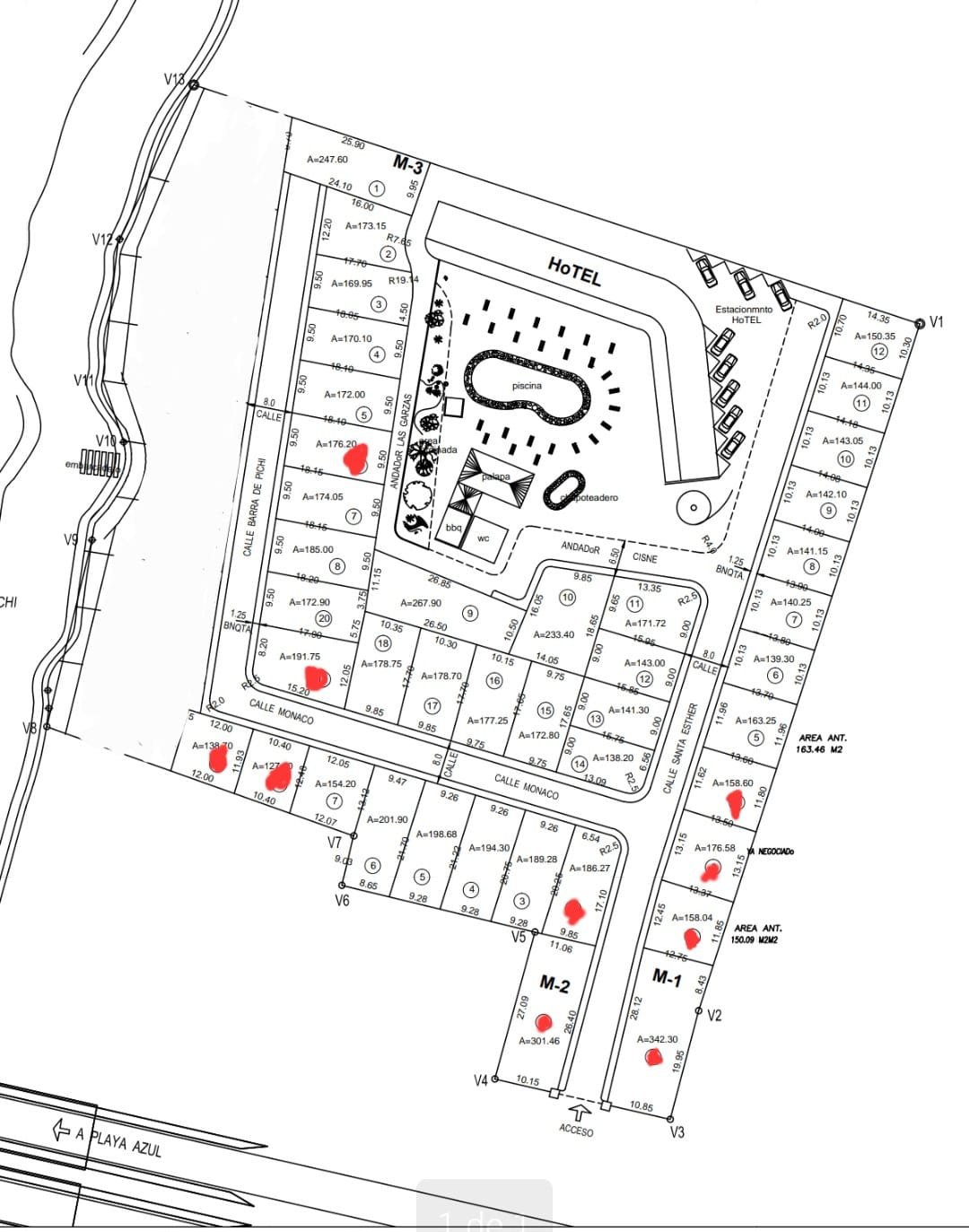 Villas Rey Lot Master Plan